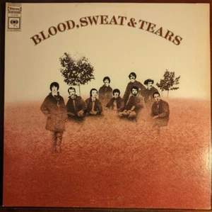 VINTAGE BLOOD SWEAT & TEARS 1969 SELF TITLED LP "SPINNING WHEEL""WHEN I DIE"etc - Picture 1 of 12