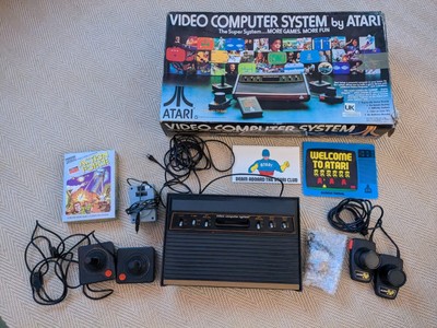 Atari 2600 Console Boxed for sale | eBay