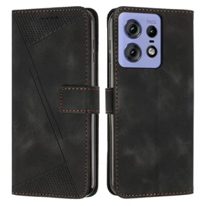 For Motorola Edge 50 Ultra Dream Triangle Leather Phone Case cover shell - Photo 1 sur 2