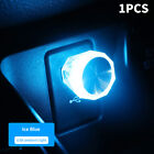 Crystal Colorful Flashing 5V Mini USB LED Car Ambient Light, Brilliant Bulb For