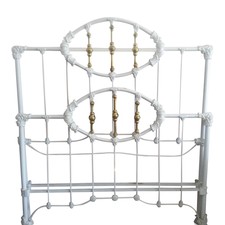 Br White Antique Beds Bedroom Sets Ebay Antique Cast Iron Br Full Bed Head Foot Boards With Original Side Rails