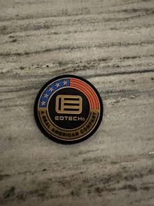 EOTECH Logo Tactical Patch Shot Show 2024 New!!! Authentic!!!Approx 3x2” - Picture 1 of 1