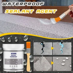 2x 300g Waterproof Insulating Sealant Emulsion Transparent Waterproof Agent Tool - Picture 1 of 11