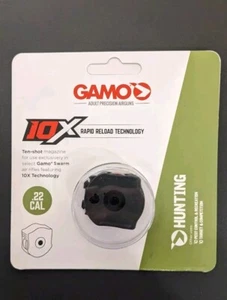 Gamo Quickshot 10x Magazine Rapid Load Multishot Mag .22 Cal 621258654 First Gen - Bild 1 von 3