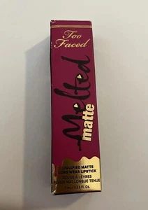 Too Faced Melted Matte Lipstick -- Bend & Snap! - Picture 1 of 4