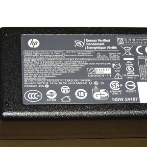 Original-Zubehör-Hersteller HP PA-1650-32HT PPP009L-E 18,5 V 3,5 A 65 W AC Netzteil - Bild 1 von 3