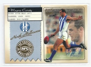 2004 Conquest Team of the Century Captain (TCC8) Wayne CAREY North Melbourne - Bild 1 von 1