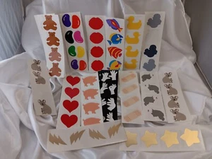 Mrs. Grossman's - Sticker Strip Vintage 20th Commemorative Collection 1979-1999 - Picture 1 of 39