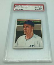 1950 Bowman Randy Gumpert PSA 9 (Oc) #184 Chicago Weiß Sox