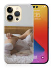 CASE COVER FOR APPLE IPHONE|SEXY GIRL IN WHITE LINGERIE