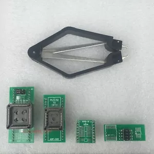 4 adattatori + estrattore IC per programmatore TL866II Plus TL866A/CS TNM5000 VS4800 - Foto 1 di 4