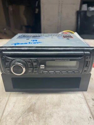 DUAL XD1225 In-Dash AM/FM Radio CD MP3 Player WMA iPlug USB AUX W/ HARNESS - Image 1 of 4