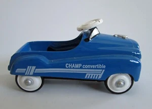 Champ Convertible Mini Pedal Car 1996 Collector Edition Die Case Metal by Xonex - Picture 1 of 8