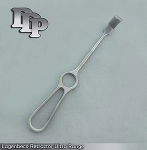 Lagenbeck Retractor Dental Sergical Blade Size: 28 mm * 10 mm - Bild 1 von 3