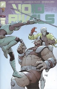 VOID RIVALS #2 7TH PRINTING VF/NM IMAGE HOHC 2024 - Picture 1 of 1