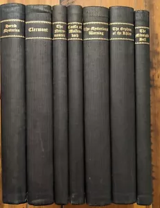 *SIGNED* Northanger Set of Jane Austen Horrid Novels (7 Volumes) (RARE) - Bild 1 von 8