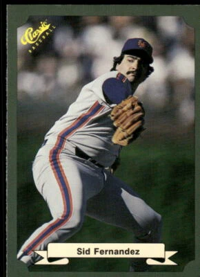 Sid Fernandez 1987 Classic #74 New York Mets - Image 1 of 2
