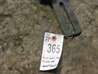 John Deere 4020 PS Tractor Hydraulic Line Guide & Support Bracket Tag #365cubby