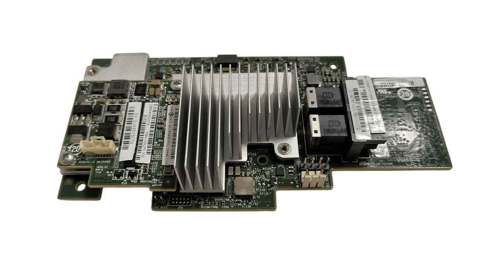 Módulo RAID PBA H24096-302 Intel RMS3CC080 8 puertos 12 GB Foto 1 de 4