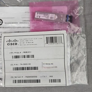Cisco MGBLH1 1000 BASE-LH Mini GBIC SFP Transceiver - Picture 1 of 2