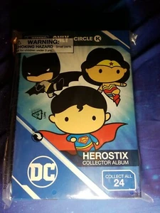 DC HEROSTIX COMPLETE SET with BLUE COLLECTORS BOX Brand New - Picture 1 of 6