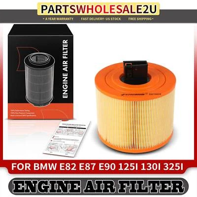 New Engine Air Filter for BMW E82 / E87 125i 2009-2010 130i 2006-2010 L6 3.0L - Image 1 of 4