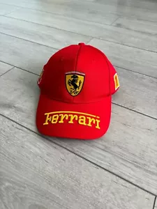 Ferrari Scuderia Formula 1 F1 Racing Cap - Picture 1 of 7