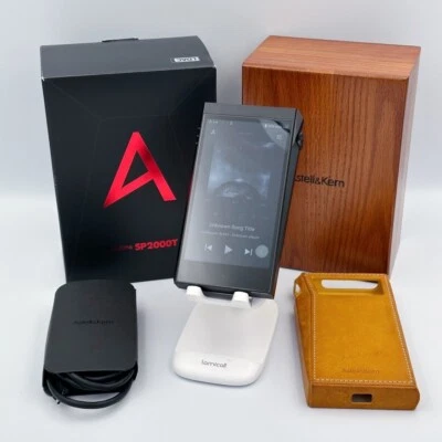 Reproductor de audio digital Astell & Kern A&ultima SP2000T DAP idioma inglés Foto 1 de 4