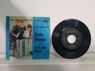 Roy Orbison and the Candy Men - Pretty Woman / Yo te amo Maria 1964 Single 7" LP - Bild 1 von 3