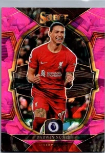 2022-23 Panini Select Premier League - Terrace Pink Ice Prizm #58 Darwin Nunez - Picture 1 of 2