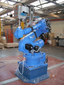 Motoman Yaskawa ES165D 6 Achsen 165kg Nutzlast Roboter - Bild 1 von 1
