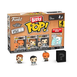 Funko POP! Bitty The Office, 4-Pack, Series 2 - Picture 1 of 4