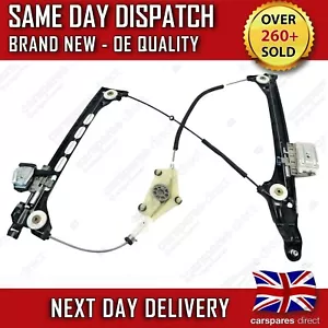 AUDI TT MK2 2/3 DOOR 2006-2014 ELECTRIC WINDOW REGULATOR FRONT LEFT PASSENGERS - Picture 1 of 15