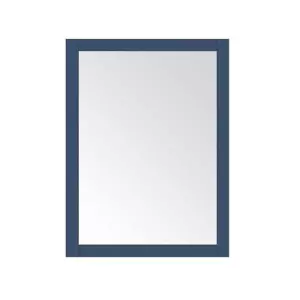 Home Decorators Vanity Mirror 24"Wx32"H Wood Frame Vertical/Horizontal Flush - Picture 1 of 7
