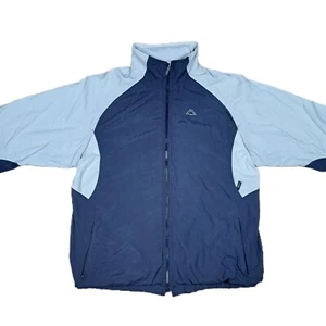 Vintage Kappa Jacke Gr. XL Herren Windbreaker Retro Blau - Bild 1 von 8