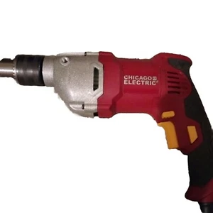 6.3 Amp 1/2" Variable Speed Chicago Electric - Picture 1 of 2