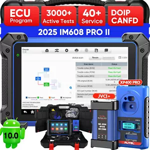 Escáner de diagnóstico de codificación de programación de teclas Autel MaxiIM IM608 PRO II 2025 - Imagen 1 de 12