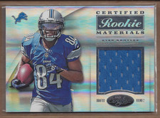 2012 Certified Football Card Pick (Inserts)