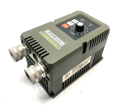 Baldor ID15P203-ER Adjustable Speed Drive 3-Phase 3HP 230VAC In IN0923B00 - Image 1 of 4