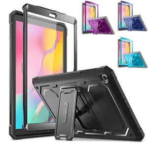 For Samsung Galaxy Tab A 10.1 2019 SM-T510/T515/T517 Case Cover Rugged Bumper - Picture 1 of 11