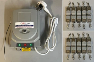 Neco Euro Multi Channel Controllers with 20 Remotes - Picture 1 of 1