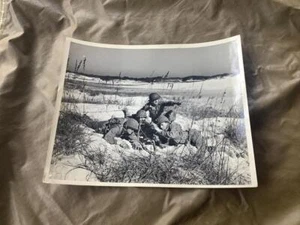 Vintage USMC Marine Corps Military Surplus WWII Camp Lejeune NC MG Nest Official - Picture 1 of 2