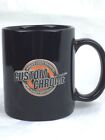 Tasse à café personnalisée Harley Davidson chrome noir surélevé couleur chrome 3D log.  