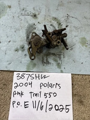 2004 Polaris RMK track 550 масляный насос отправка блок 387 - Изображение 1 из 4