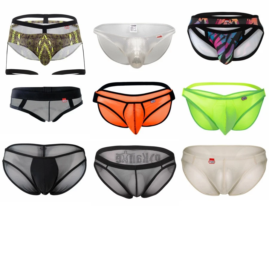 Pikante Moda Masculina Hombres Ropa Interior Bikini Calzoncillos para Hombres Lencería para Hombres Foto 1 de 2
