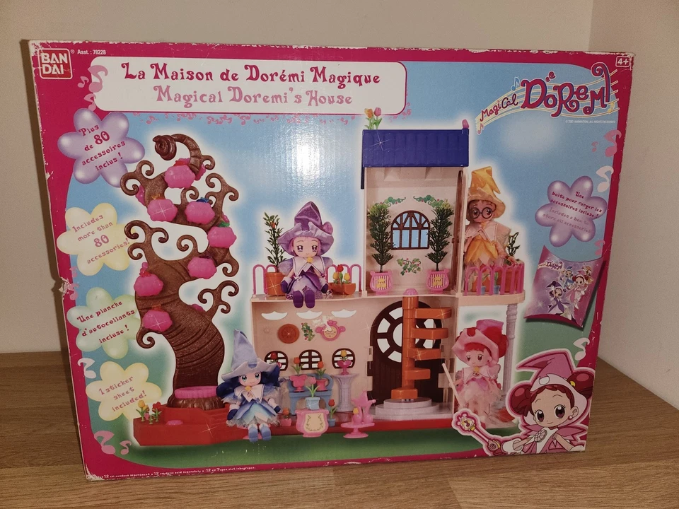 Magical Dorémi - Bandai - La Maison de Dorémi Magique - Photo 1/4
