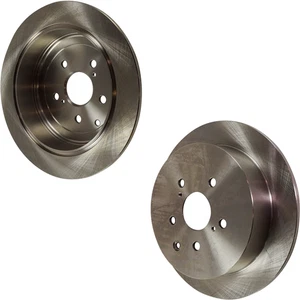 Rear Disc Brake Rotors For 2014-2019 Toyota Highlander 2011-2020 Sienna - Foto 1 di 6