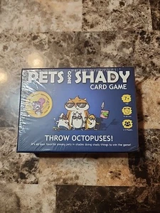 Shady Pets Kartenspiel Familienfreundlich Partyspiele Kartenspiele Alter 7+ VERSIEGELT - Bild 1 von 6