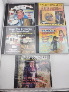Wally Gonzales El Principe Charro La Charanga Polly Wally Doodle Lot Of 5 - Picture 1 of 12