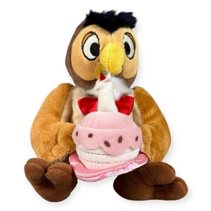 Disney Store 80th Birthday Owl 5.5" Plush RARE Winnie the Pooh Soft Toy - Picture 1 of 12